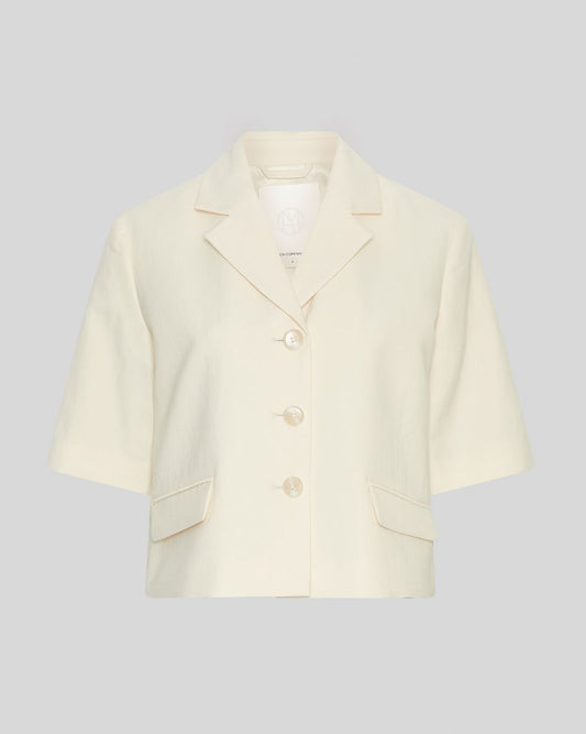 Keeley Edelmira 2/4 Blazer Bleached Sand MSCH