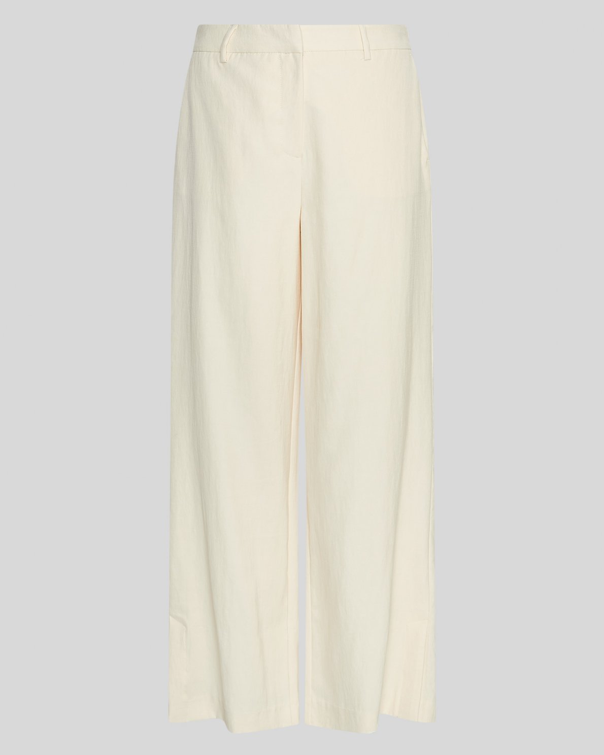 Keeley Edelmira HW Pants Bleached Sand MSCH
