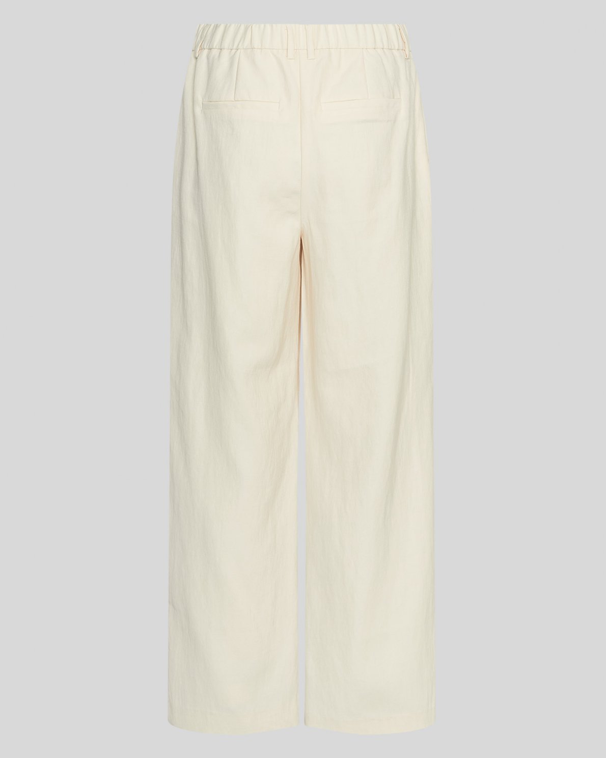 Keeley Edelmira HW Pants Bleached Sand MSCH