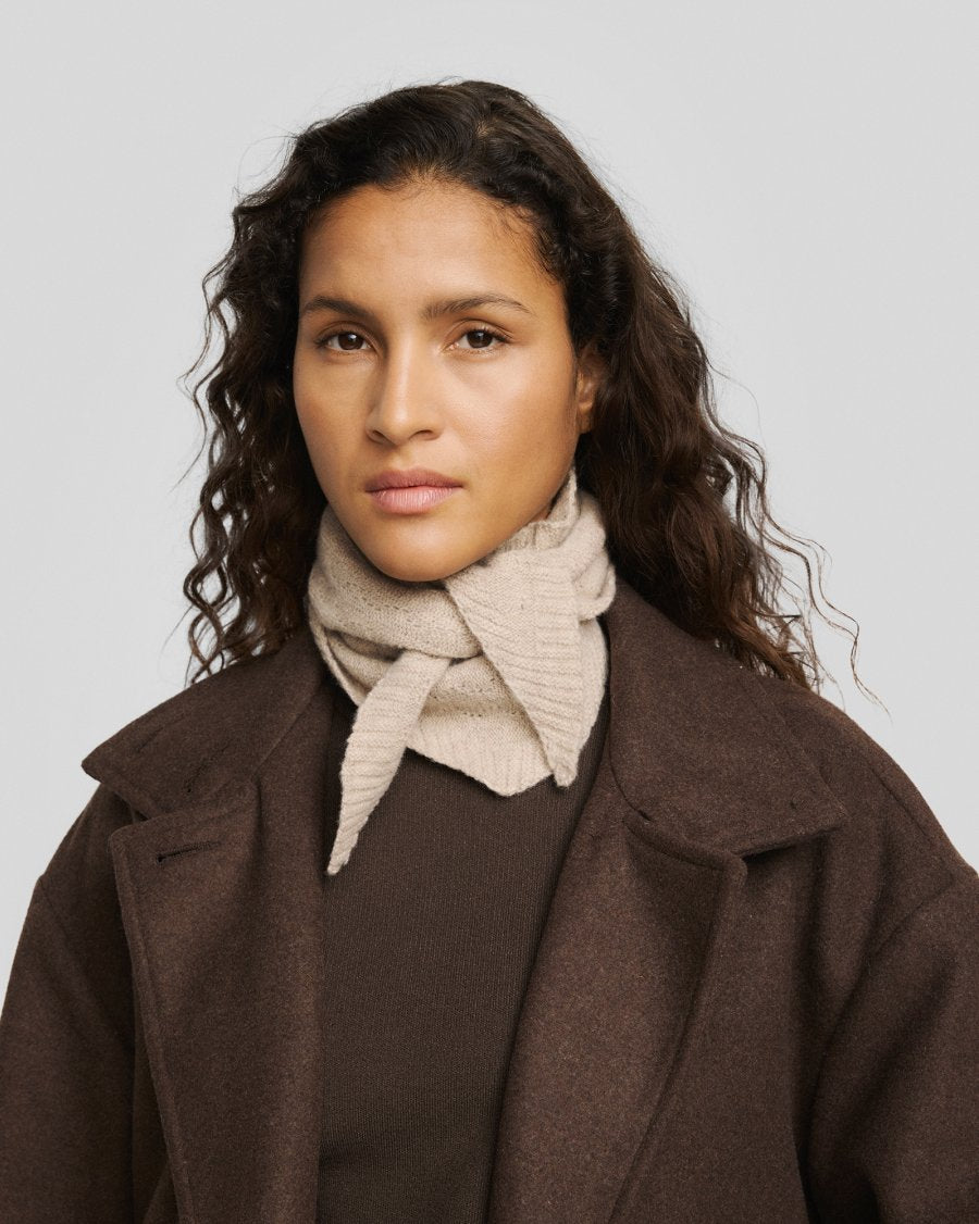 Lowee Pointelle Scarf Warm LGM MSCH