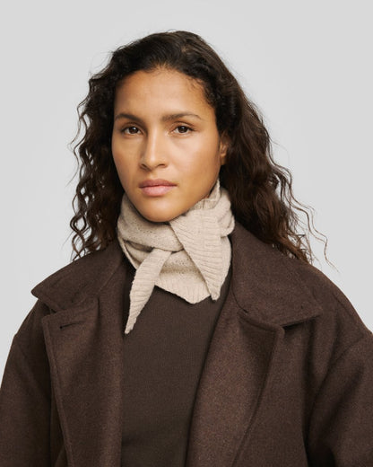 Lowee Pointelle Scarf Warm LGM MSCH