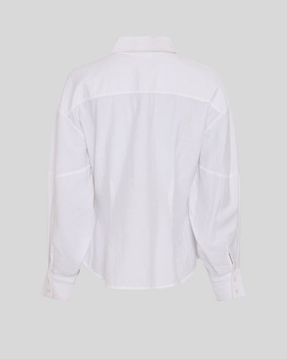 Selma Shirt Bright White MSCH