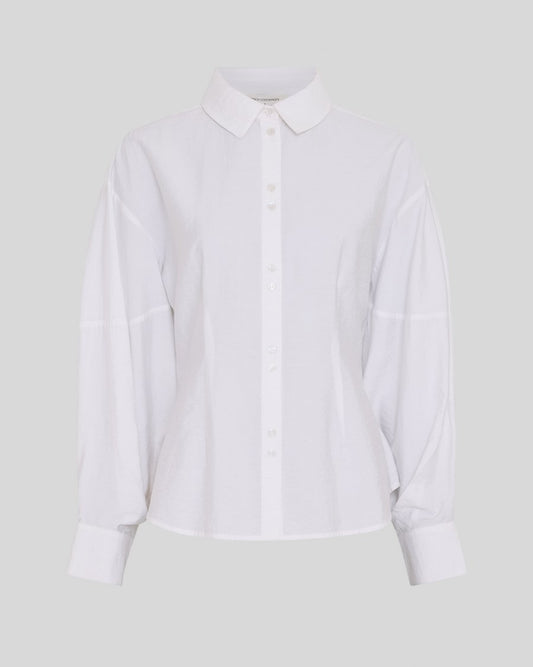 Selma Shirt Bright White MSCH