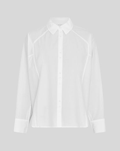 Susana Selmina Shirt Bright White MSCH