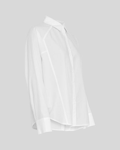 Susana Selmina Shirt Bright White MSCH