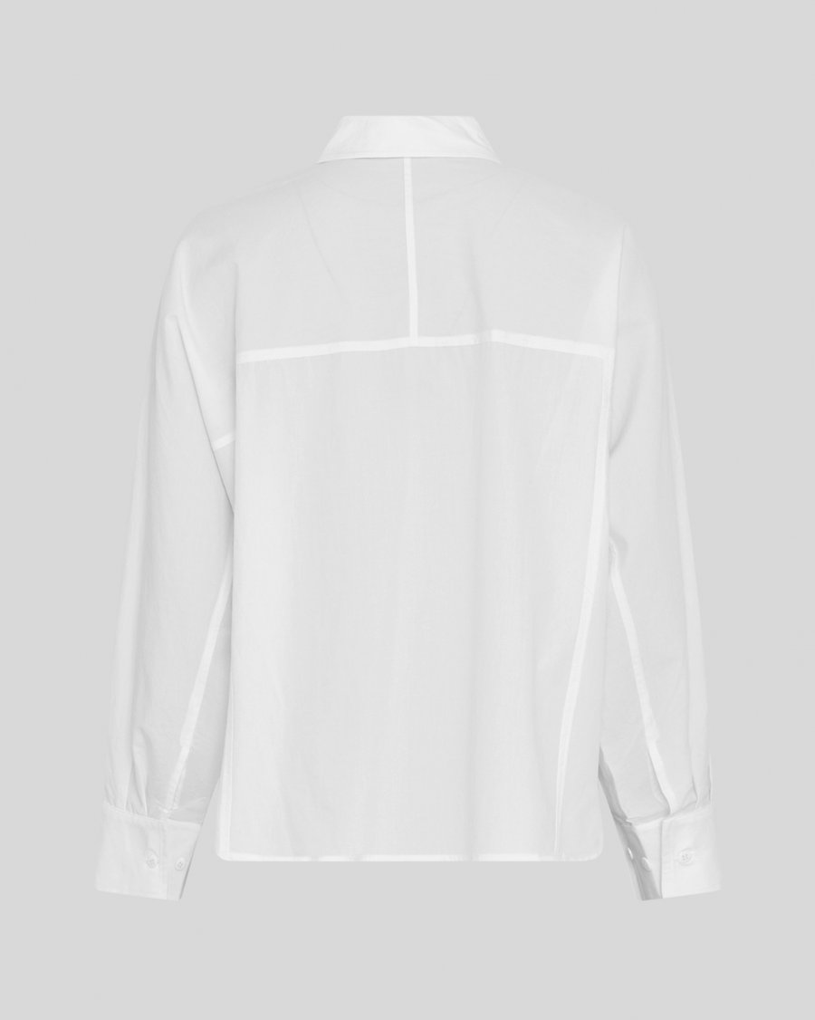 Susana Selmina Shirt Bright White MSCH