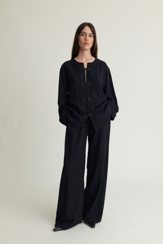 Poise Shirt Black A Part of the Art