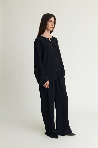 Poise Shirt Black A Part of the Art