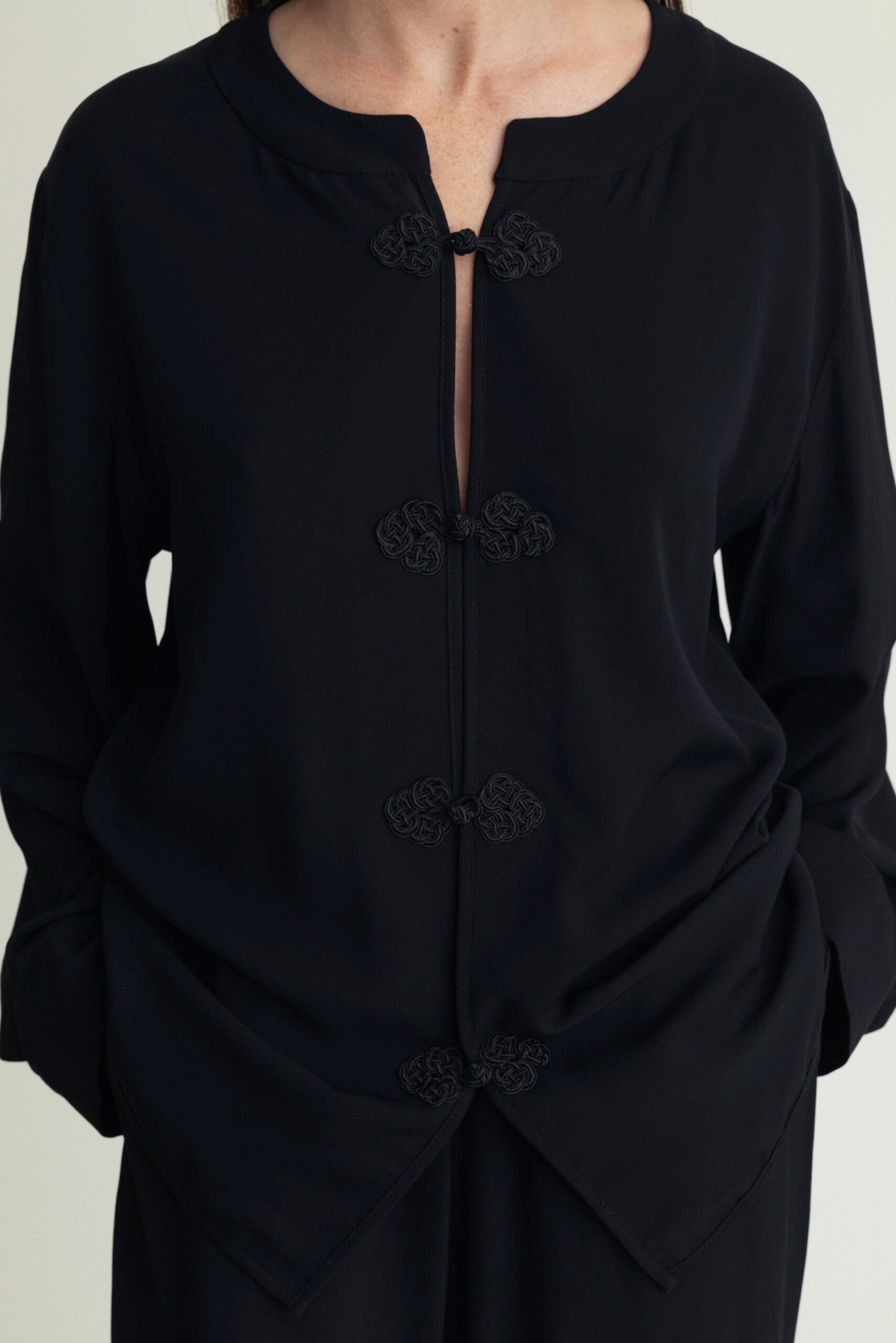 Poise Shirt Black A Part of the Art
