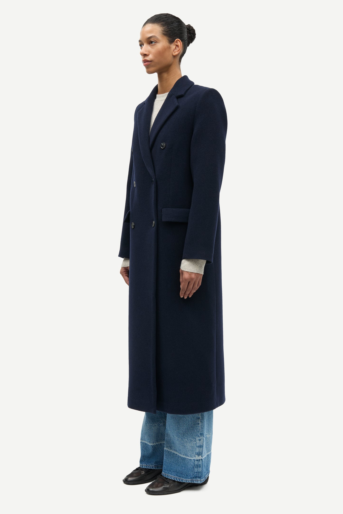 Falcon Coat 11104 Salute Samsoe