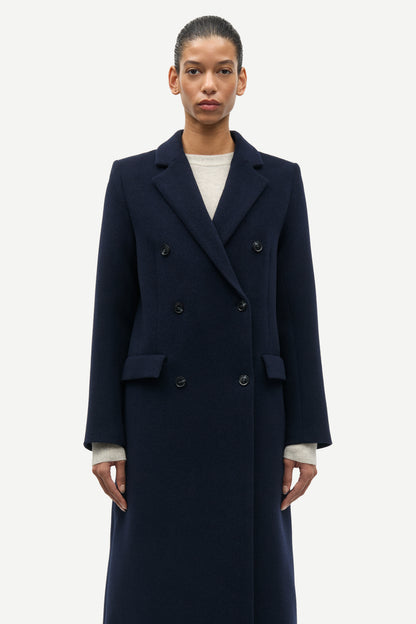 Falcon Coat 11104 Salute Samsoe