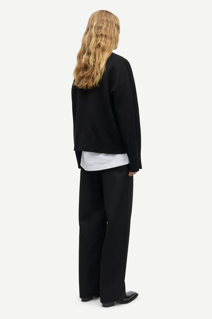 Salissy V-neck 15825 Black Samsoe Samsoe