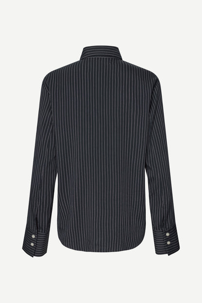 Saryanna Shirt 16067 Salute Pinstripe Samsoe Samsoe