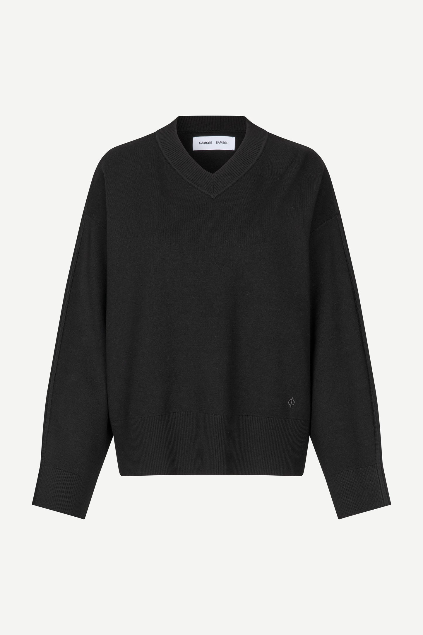 Salissy V-neck 15825 Black Samsoe Samsoe
