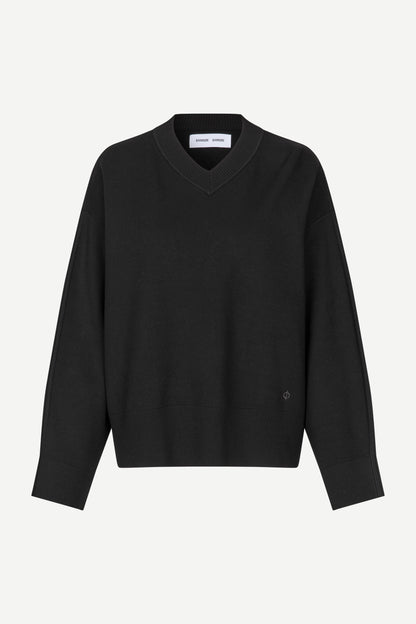 Salissy V-neck 15825 Black Samsoe Samsoe