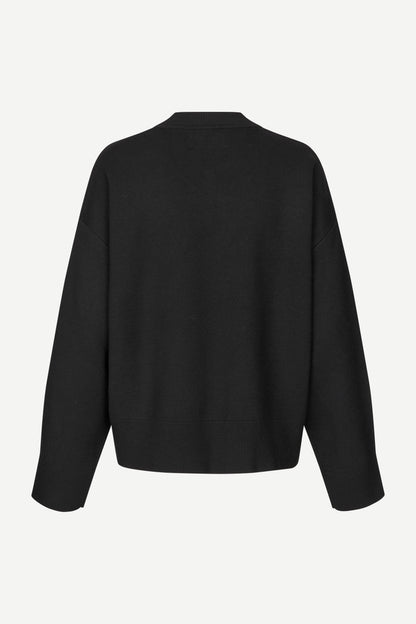 Salissy V-neck 15825 Black Samsoe Samsoe