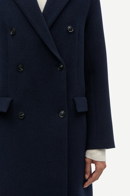 Falcon Coat 11104 Salute Samsoe