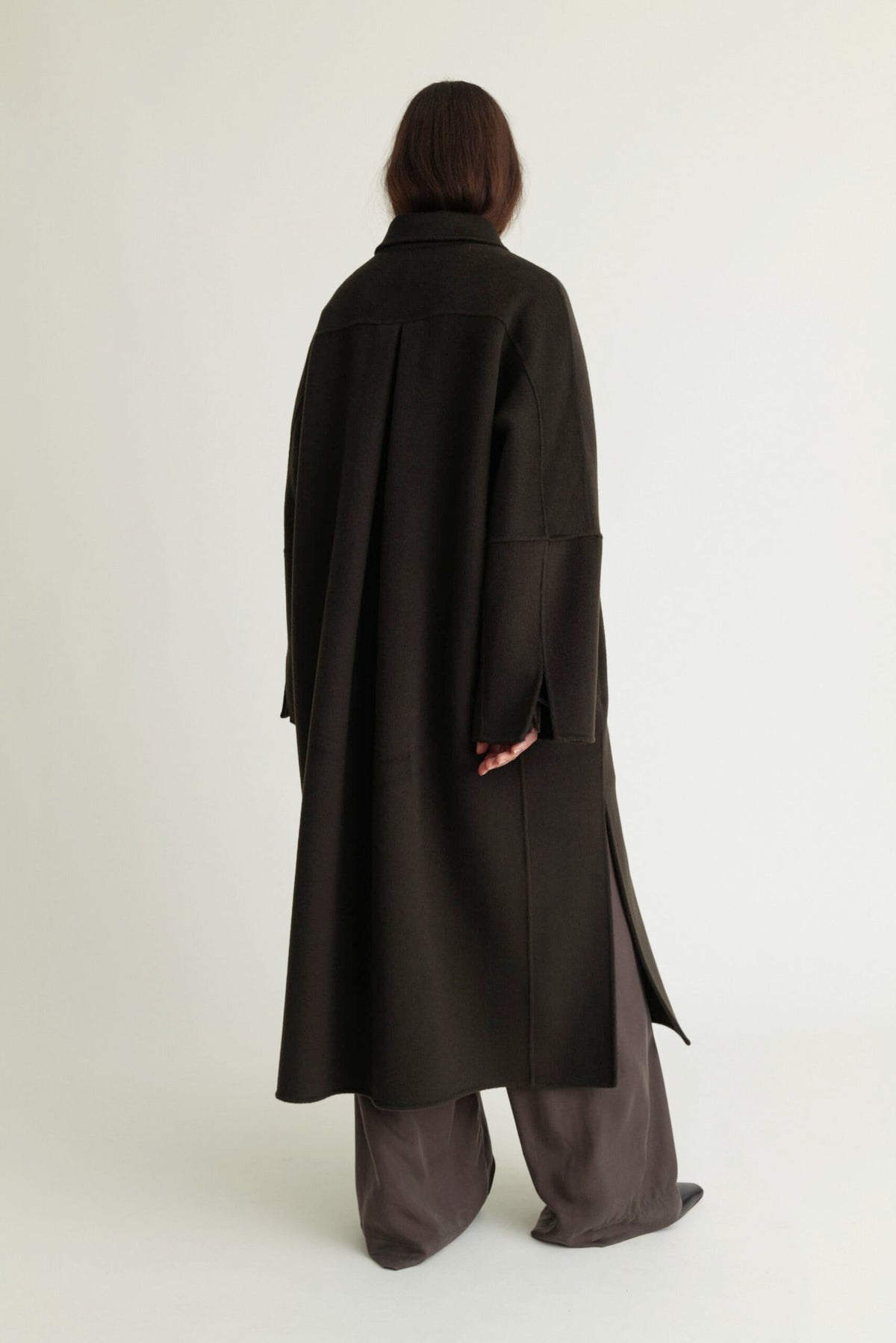 Lyric Coat Luxe Wool Forest Green A Part of the Art